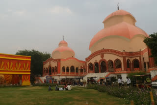 CR Park Kali Temple durga puja immersion