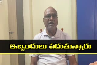 పేదలను కేంద్ర ప్రభుత్వం ఆదుకోవాలి: చాడ వెంకట్​ రెడ్డి