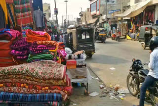 Jhajjar textile market was overwhelmed due to coronavirus