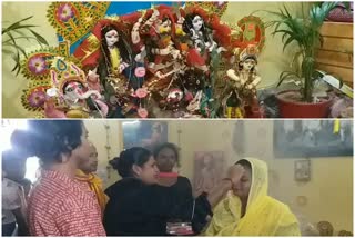 shemale-bid-farewell-to-mother-durga-in-jamshedpur