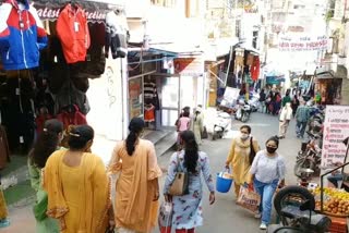 shopkeepers of bilaspur markets happy