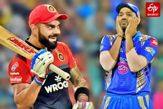 virat kohli overtakes rohit sharma in record of most fifties in ipl