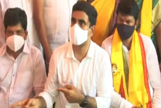 Lokesh comments on polavaram