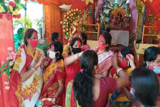 durgapuja amid COVID-19