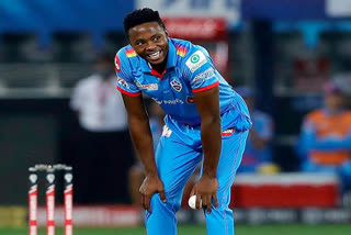 Kagiso Rabada  IPL 2020  Sunrisers Hyderabad  KKR  KXIP  കഗീസോ റബാഡ വാര്‍ത്തകള്‍  ഐപിഎല്‍ വാര്‍ത്തകള്‍  ഐപിഎല്‍ 2020 വാര്‍ത്തകള്‍  ഡല്‍ഹി ക്യാപിറ്റല്‍സ്