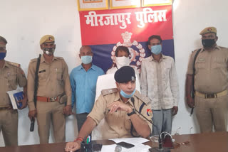 मंदिर केयर टेकर की हत्या का पुलिस ने किया खुलासा.