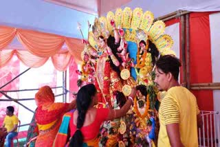 idol immersion procession will not be taken out in seraikela