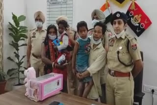 Ludhiana police release two children from kidnapper's custody