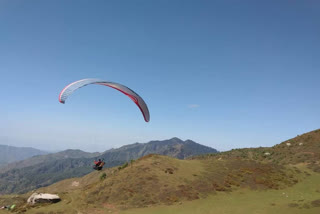 Paragliding in Mandi