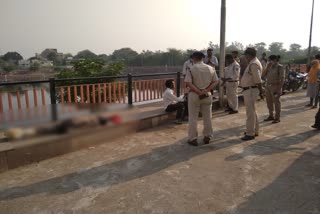 The dead body of a young man found in a pond