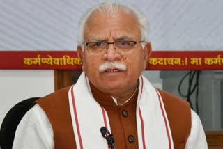 Chief Minister Manohar Lal