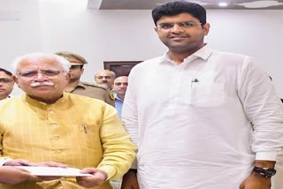 functions will be organised after completion of one year on bjp-jjp alliance in haryana