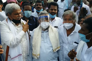 Siddaramaiah Road Show at Yadagiri