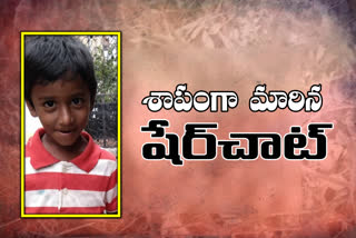 5 Year old boy died while filming a video on Share chat and was dumped on side of ORR