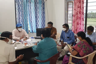 drda conduct meeting with mpdo and apm at narasannapeta