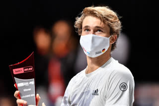 Zverev beats Schwartzman 6-2, 6-1 for another Cologne title