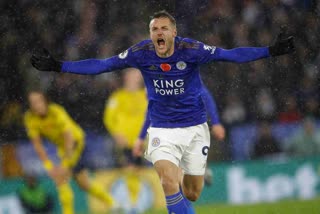 Premier League: "World-Class" Jamie Vardy Rocks Arsenal As Leicester City Go Fourth