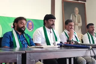 JDS leaders Press Meet at Bengaluru
