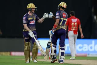 IPL 2020: KKR vs KXIP mid innings