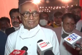 Digvijay Singh has targeted the BJP