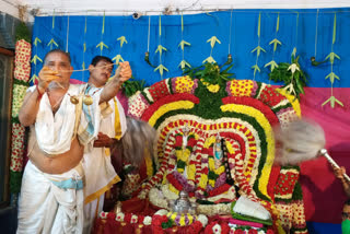 goddess bhadrakali marriage in warangal bhadrakali temple