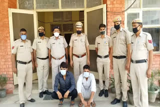 two accused arrested for murder of youth in Hodal palwal