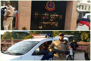 Self Defense Training at Lady Irwin School on Delhi Police Flag Day