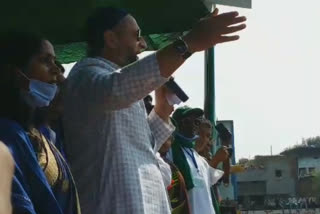 Owaisi Addressed public meeting