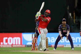 kkr vs kxip second innings