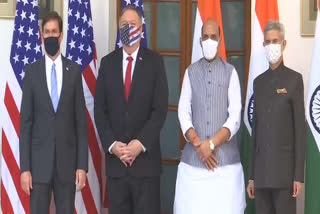 India, US third 2+2 inter-ministerial dialogue today