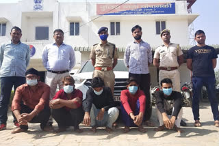 Bhiwari news, Bhiwari police, accused arrested