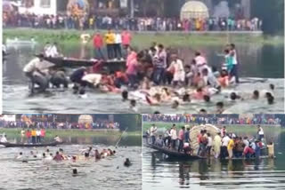 Five died in boat capsize at beldanga of Murshidabad district, West Bengal