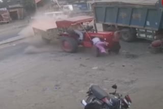 2 injured in tractor accident in Haryana