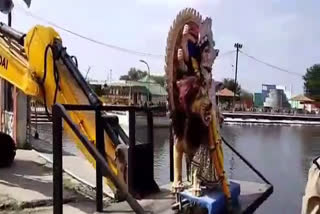 immersion-of-durga-idols-in-bhopal