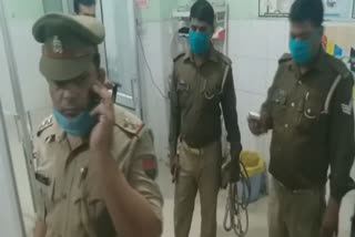 police encounter in mathura