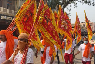 Dausa news, Devotees gathered, Balaji temple