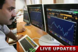 stocks live news