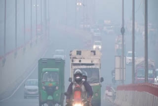 Air quality in Delhi