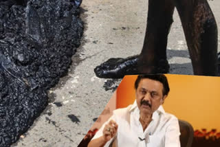 dmk leader Stalin condemns tn govt for  Manual Scavenging deaths on state