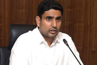 nara lokesh comments on cases