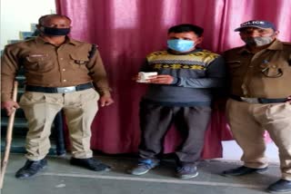 hashish Smuggler arrested vikasnagar dehradun