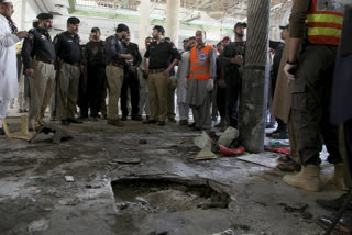 Pak seminary blast