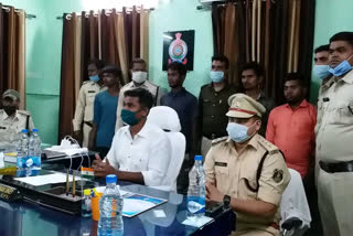 4 accused arrested in gang rape case in koriya
