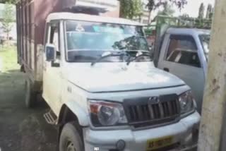 TRUCK SEIZED at Hailakandi