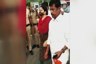 BJP leader Khusboo detained on way to protest against Thirumavalavan