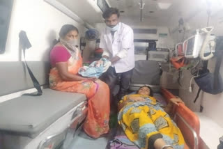 Hundreds of pregnant women deliver babies in Ambulance '108