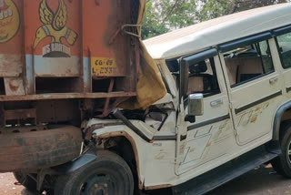 One man dies in Bemetara  road accident