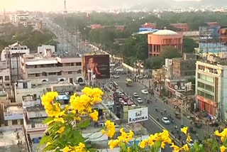 muncipal corporation fire on unofficial hoardings