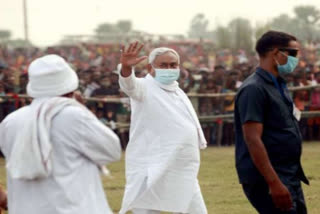 Bihar Assembly Elections  Bihar  election campaigning for the first phase of Bihar Assembly Elections ended  ബിഹാറില്‍ ആദ്യഘട്ട തെരഞ്ഞെടുപ്പ് പ്രചരണം അവസാനിച്ചു  ബിഹാര്‍ തെരഞ്ഞെടുപ്പ്  നിതീഷ് കുമാര്‍  ബിജെപി