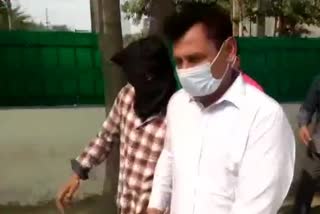 girl student murder accused arrested in faridabad